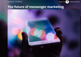 future of messenger marketing therestlesscmo