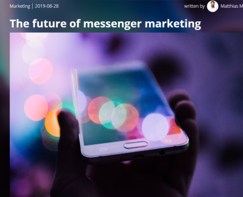 future of messenger marketing therestlesscmo