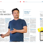 Matthias Mehner Messenger und WhatsApp Experte im Interview mit Horizont