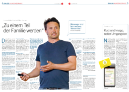 Matthias Mehner Messenger und WhatsApp Experte im Interview mit Horizont