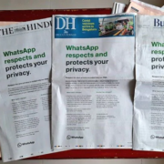 WhatsApp Datenschutz änderung