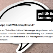 WhatsApp Wahlkampf