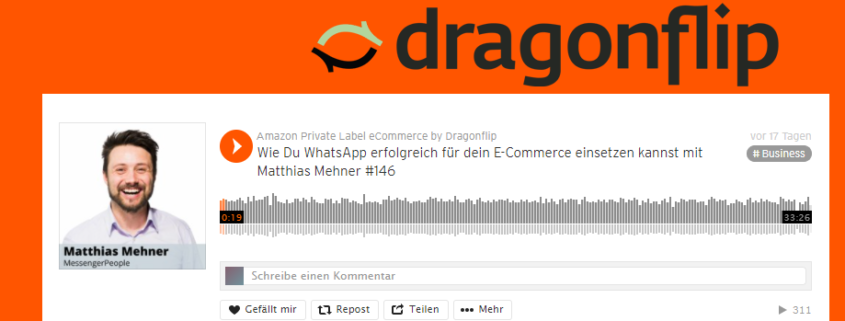 dragonflip_podcast_WhatsApp im E Commerce