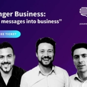 Matthias Mehner auf der CBS21 Konferenz als Speaker