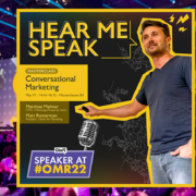 OMR Speaker 22 Messenger Matthias Mehner