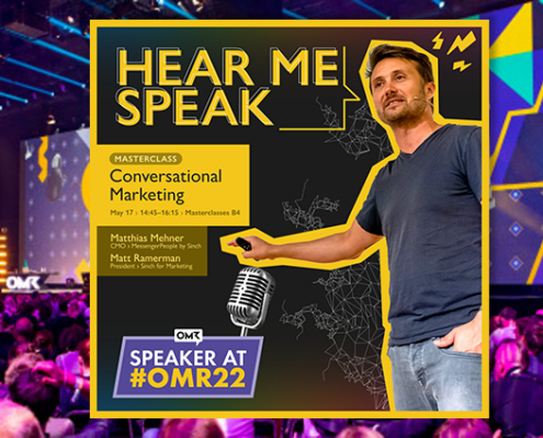 OMR Speaker 22 Messenger Matthias Mehner