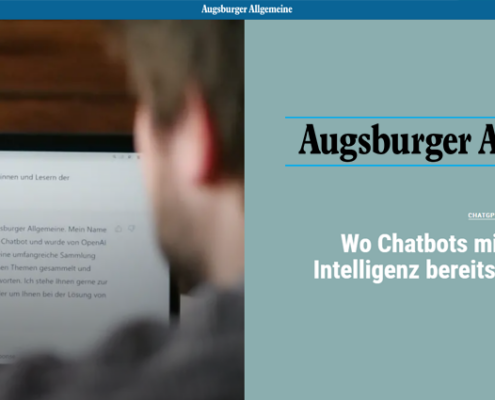 Augsburger Allgemeine Interview ChatGPT Mehner