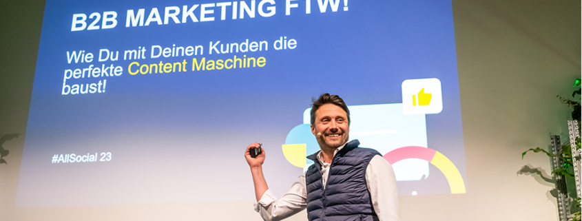 WhatsApp Experte Matthias Mehner B2B Content Marketing
