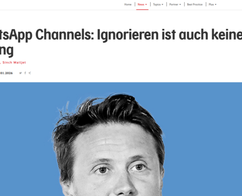 WhatsApp Channels für Unternehmen – nachhaltiger Baustein der Kundenkommunikation