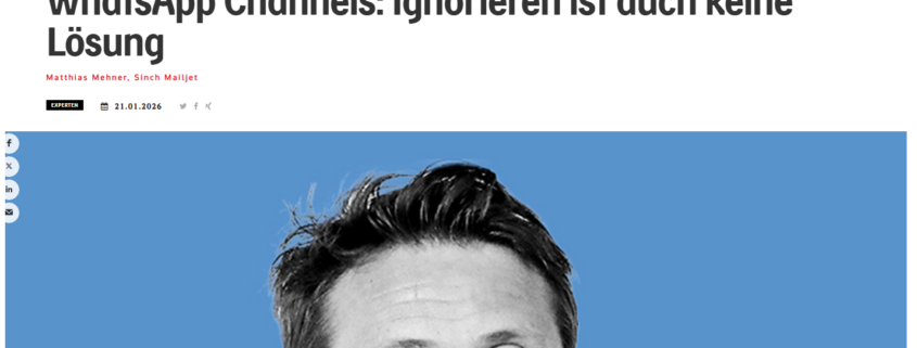 WhatsApp Channels für Unternehmen – nachhaltiger Baustein der Kundenkommunikation