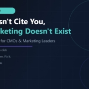 If AI Doesn't Cite You, Your Marketing Doesn't Exist - GEO Strategy 2026