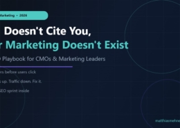 If AI Doesn't Cite You, Your Marketing Doesn't Exist - GEO Strategy 2026