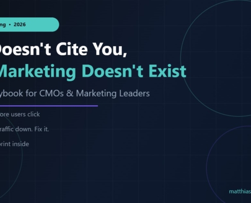 If AI Doesn't Cite You, Your Marketing Doesn't Exist - GEO Strategy 2026