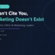 If AI Doesn't Cite You, Your Marketing Doesn't Exist - GEO Strategy 2026